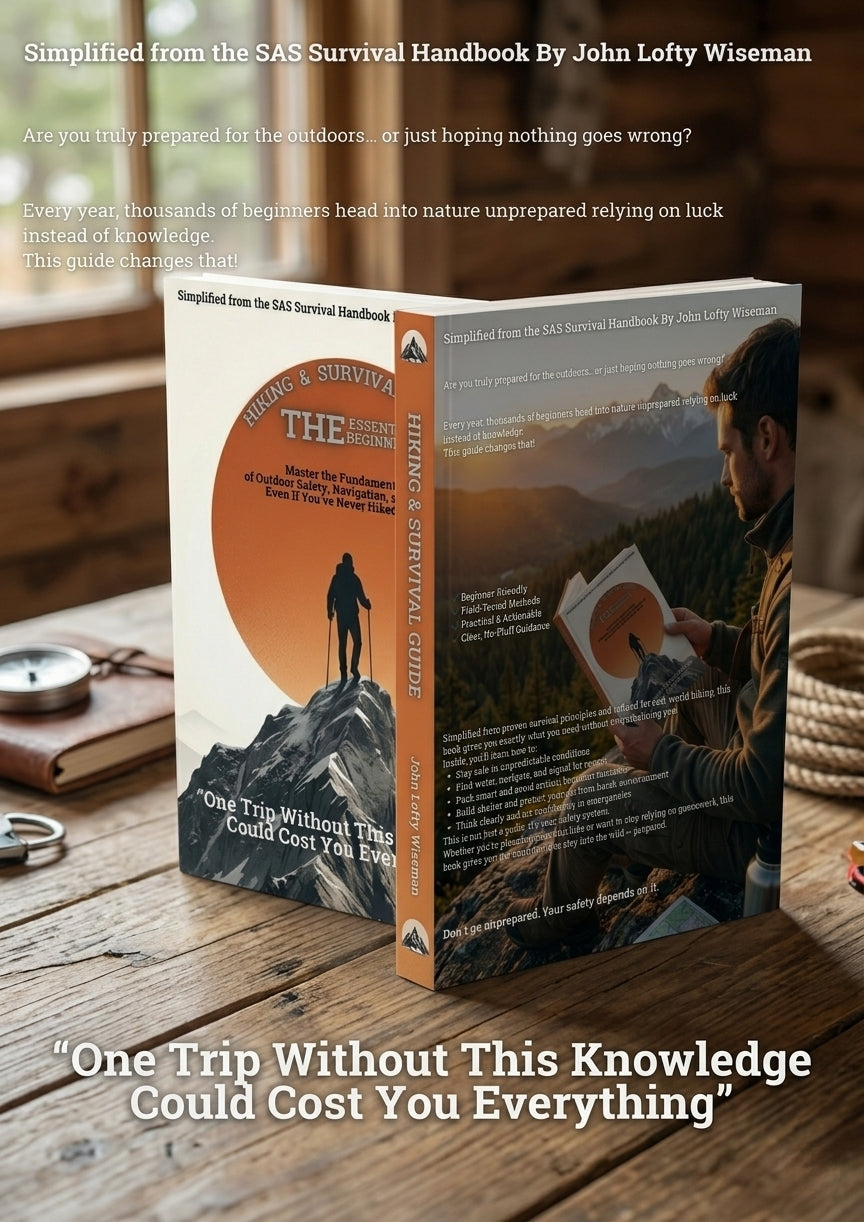 THE ESSENTIAL BEGINNER’S HIKING & SURVIVAL GUIDE
