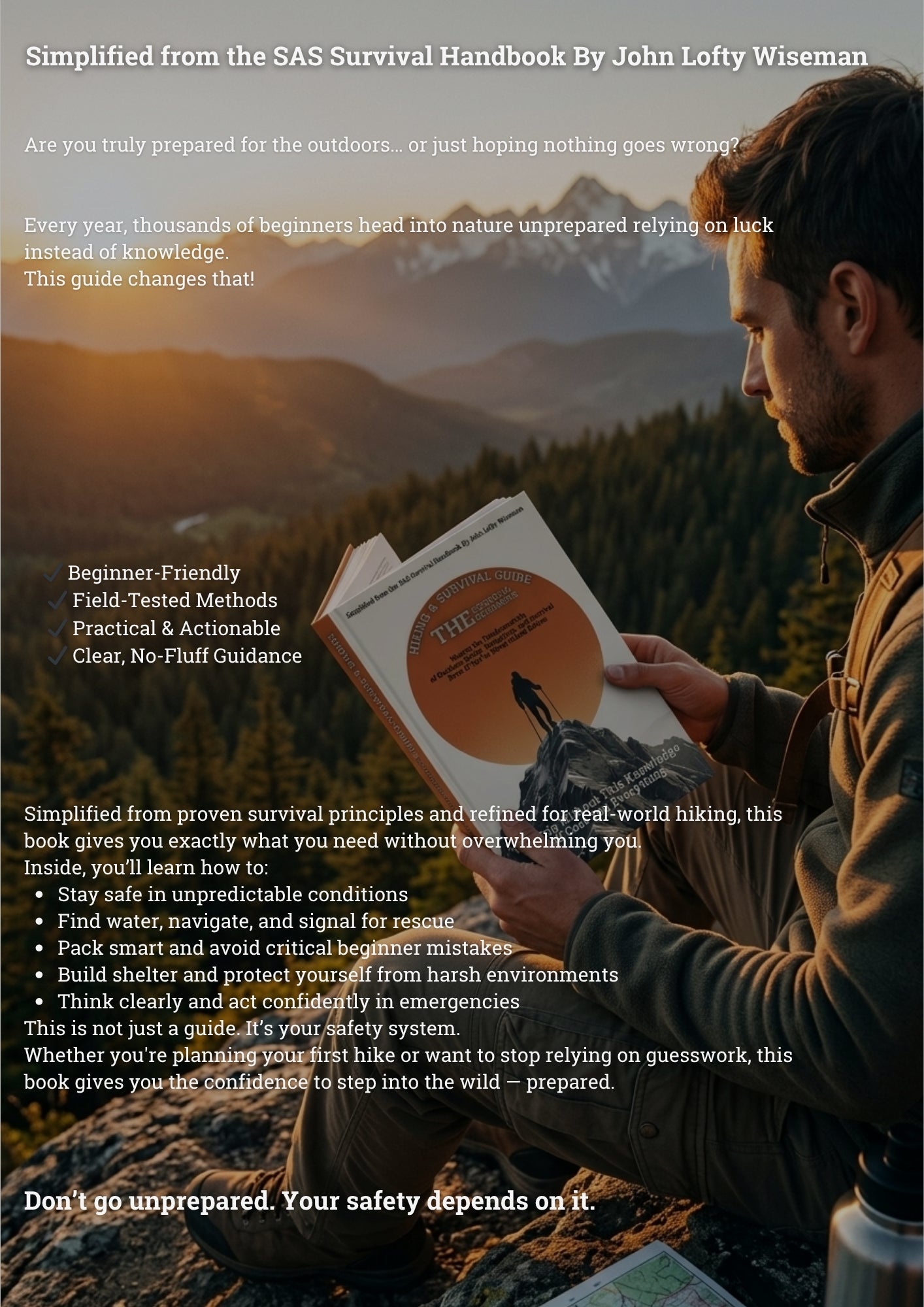THE ESSENTIAL BEGINNER’S HIKING & SURVIVAL GUIDE