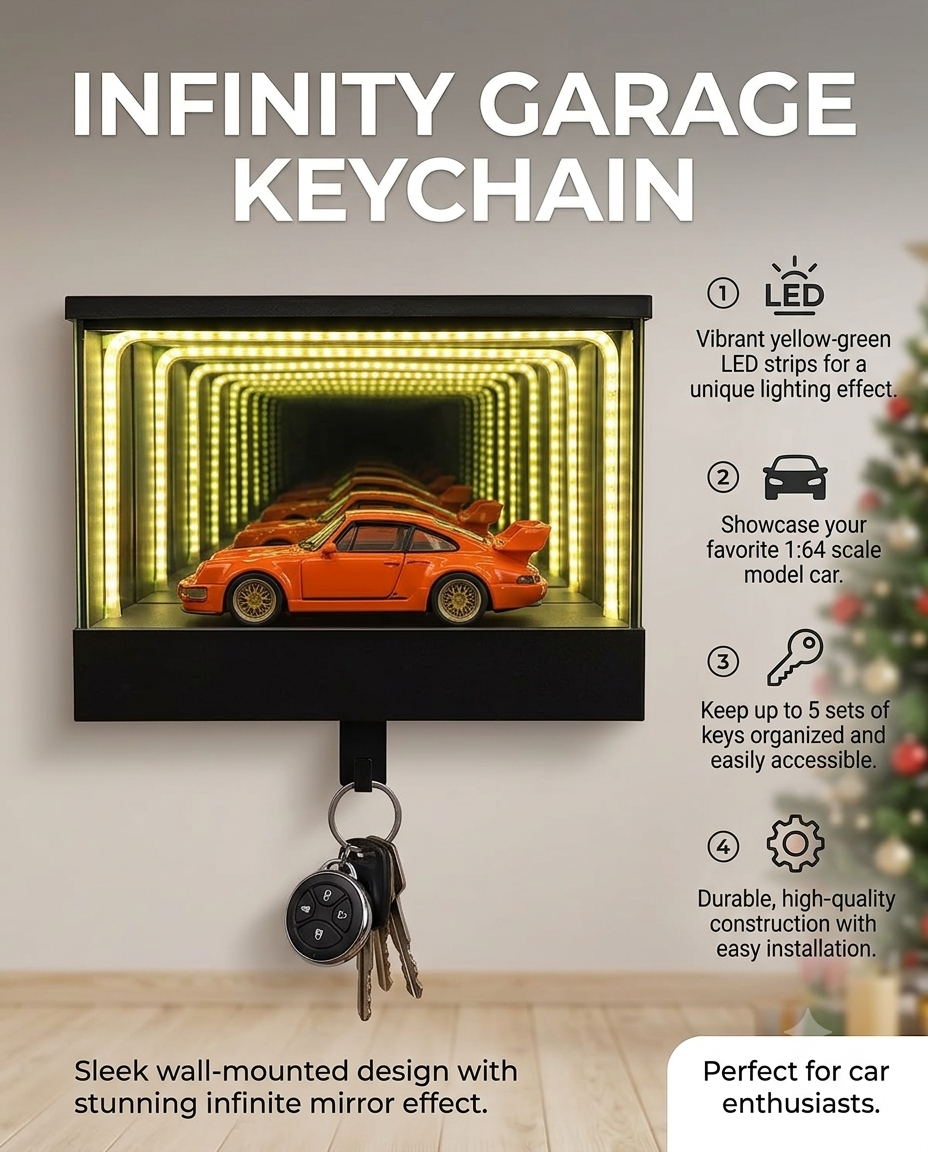 GlowGarage Key Holder