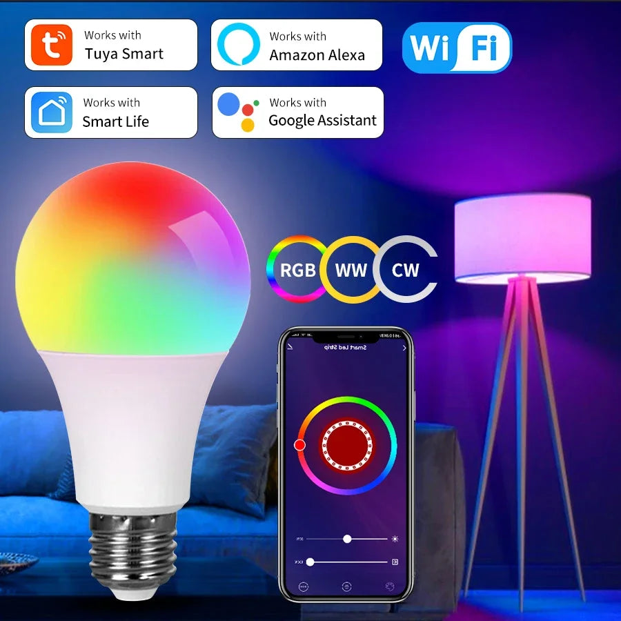 Smart RGB LED Bulb