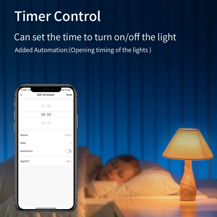 Smart RGB LED Bulb