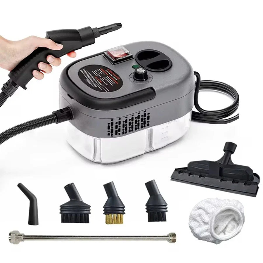 Portable Handheld Steam Cleaner — High-Pressure Deep Cleaning for Kitchen & Car