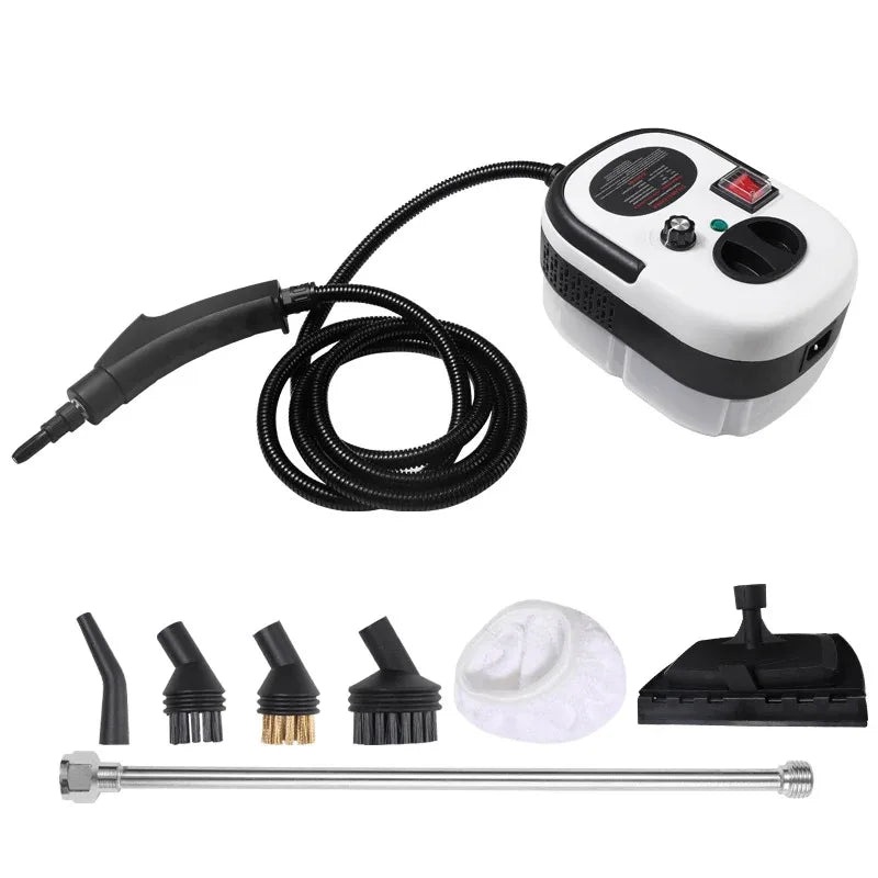 Portable Handheld Steam Cleaner — High-Pressure Deep Cleaning for Kitchen & Car