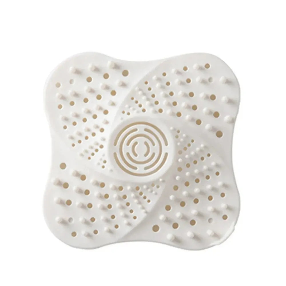 Hair Catcher Drain Cover — Anti-Clog Sink & Shower Strainer