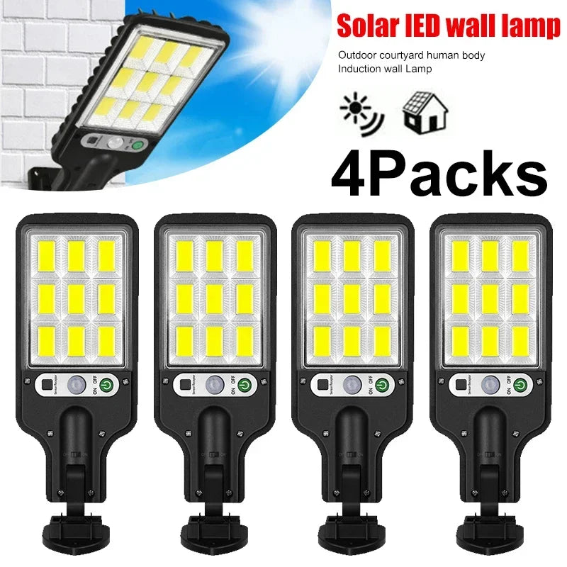 Solar Motion Wall Light
