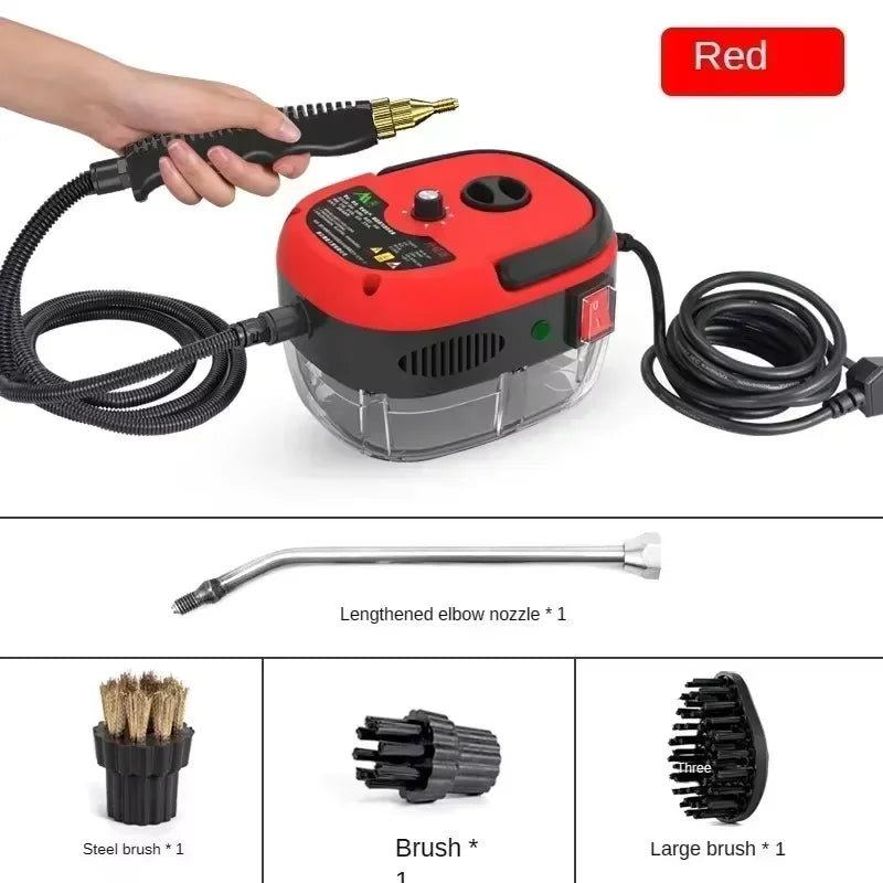 Portable Handheld Steam Cleaner — High-Pressure Deep Cleaning for Kitchen & Car