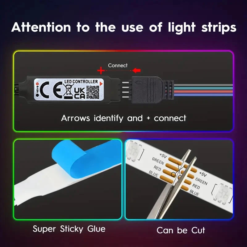 RGB Music Sync LED Strip