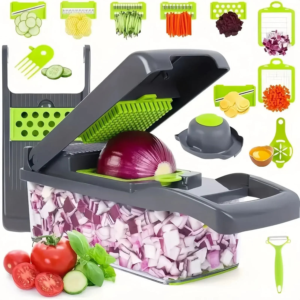 16-in-1 Veggie Chopper
