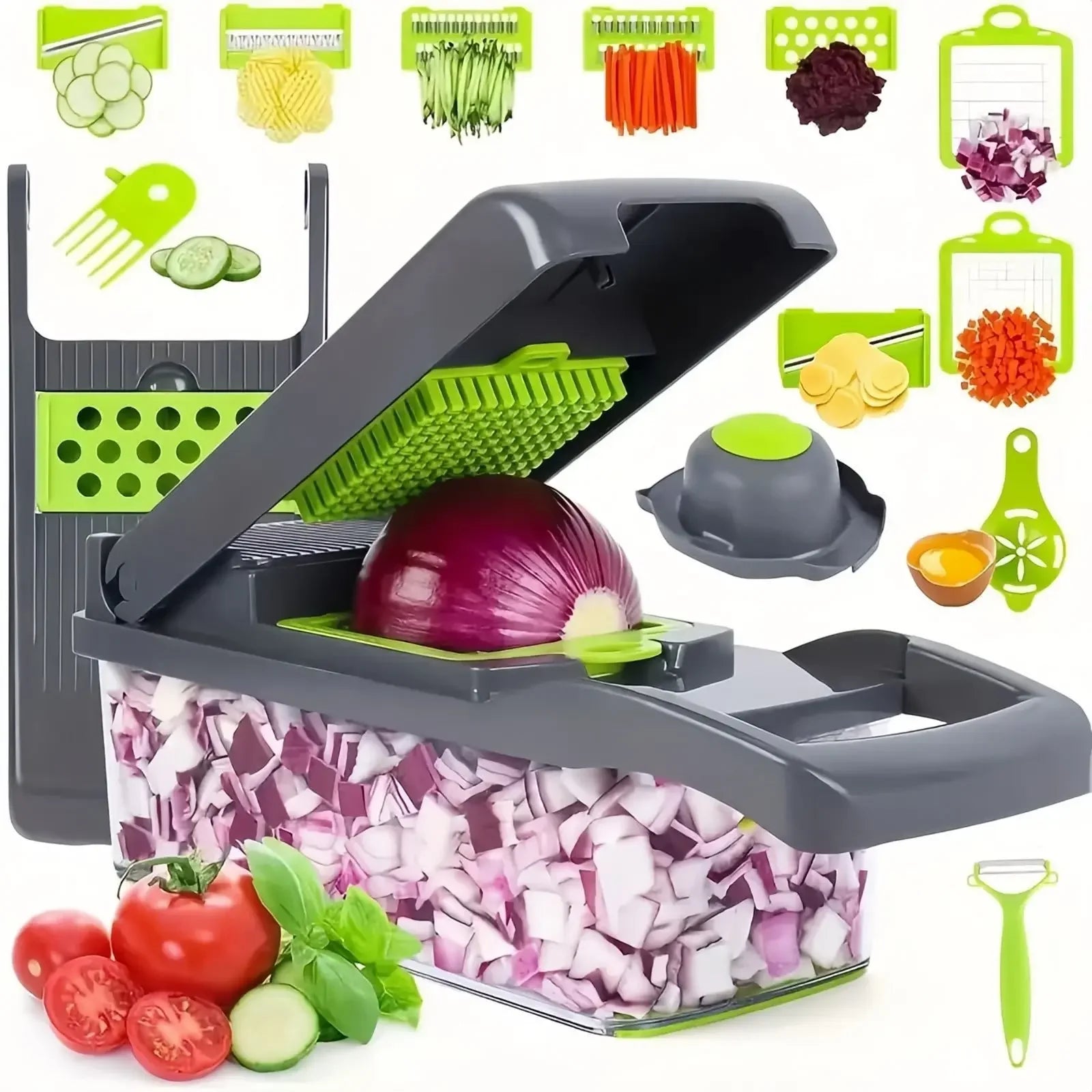 16-in-1 Veggie Chopper