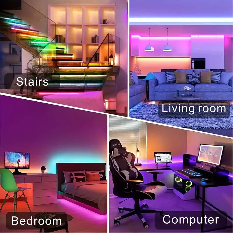 RGB Music Sync LED Strip