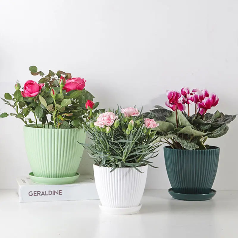 Round Garden Planter