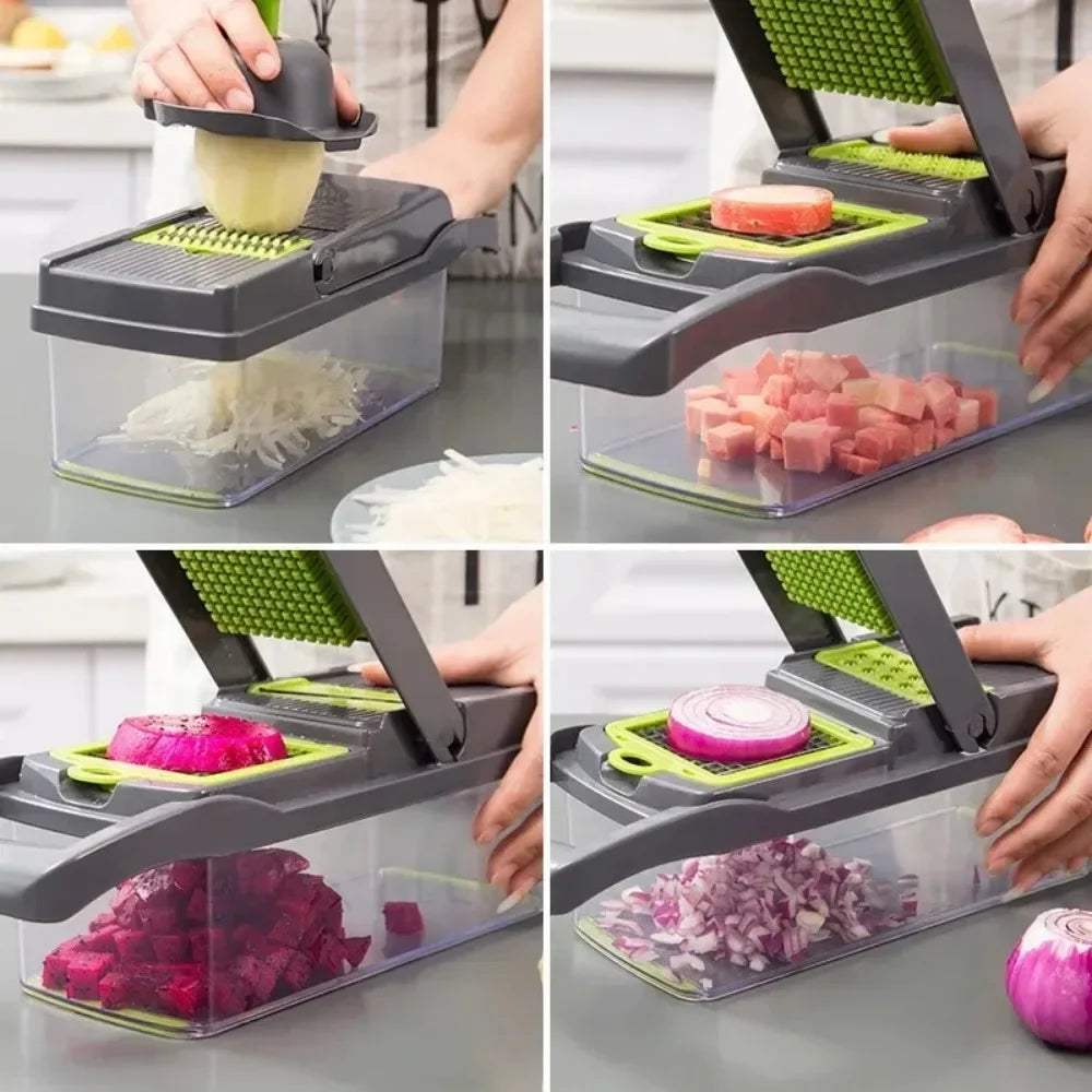 16-in-1 Veggie Chopper