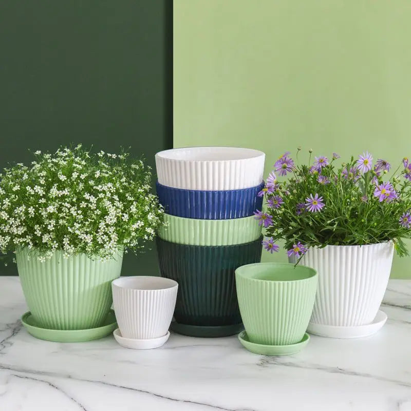 Round Garden Planter