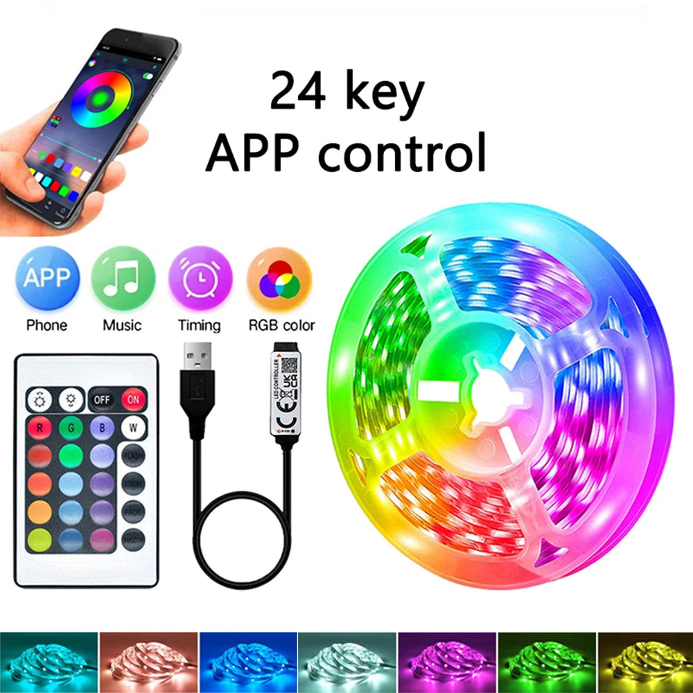 RGB Music Sync LED Strip