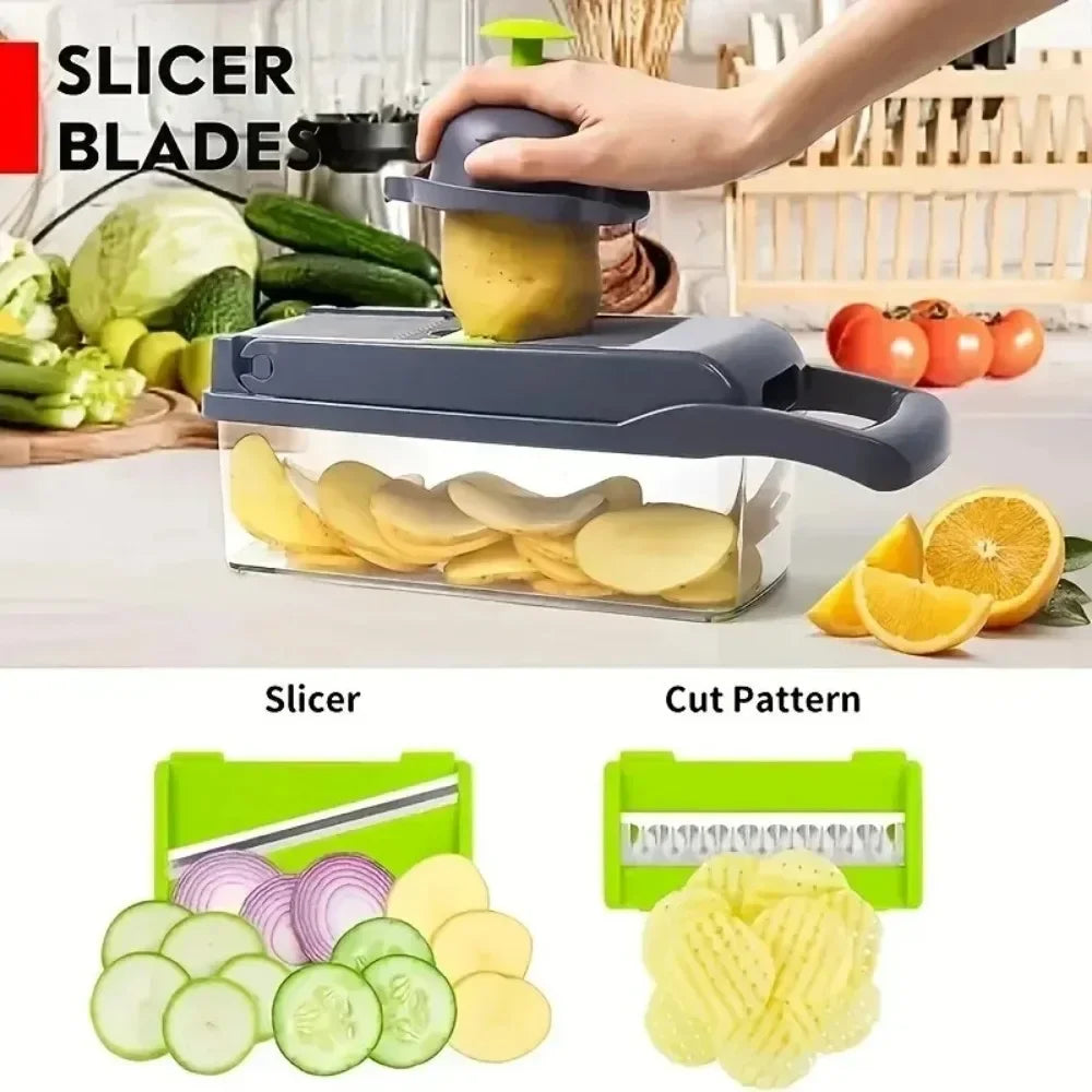 16-in-1 Veggie Chopper