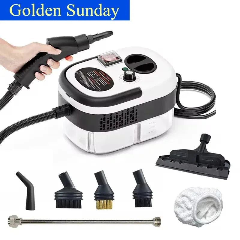 Portable Handheld Steam Cleaner — High-Pressure Deep Cleaning for Kitchen & Car