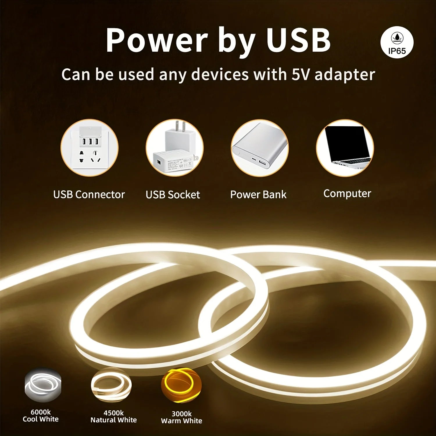 USB Neon LED Strip
