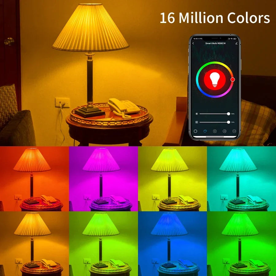 Smart RGB LED Bulb