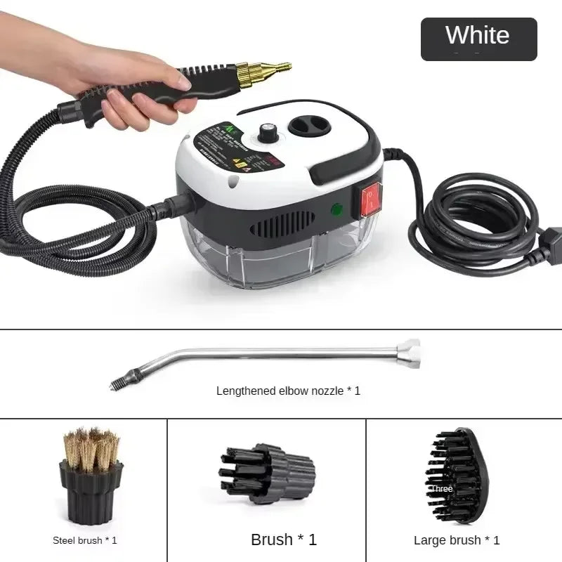 Portable Handheld Steam Cleaner — High-Pressure Deep Cleaning for Kitchen & Car