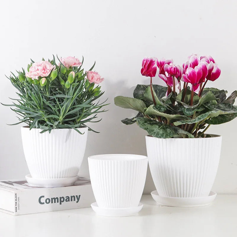 Round Garden Planter