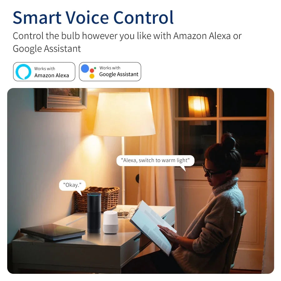 Smart RGB LED Bulb