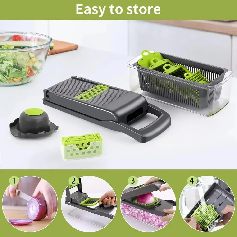 16-in-1 Veggie Chopper
