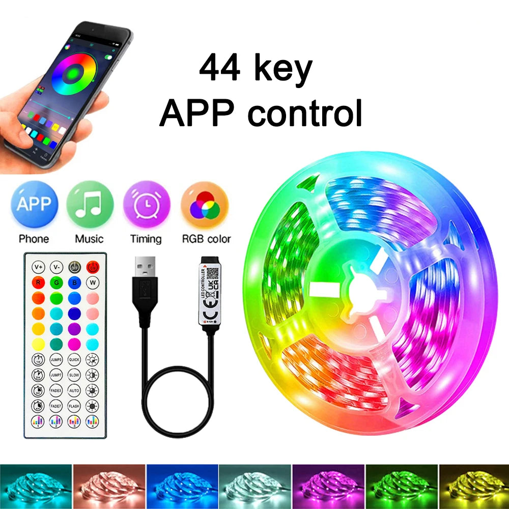 RGB Music Sync LED Strip