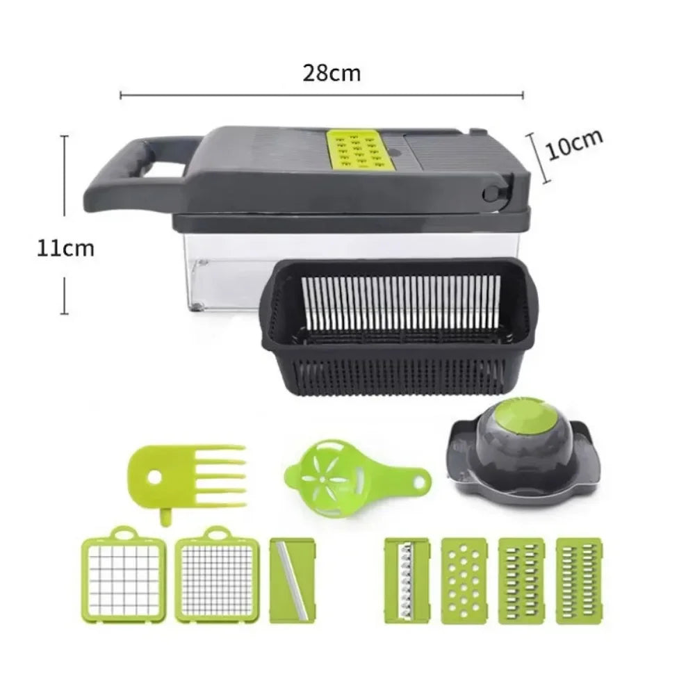 16-in-1 Veggie Chopper