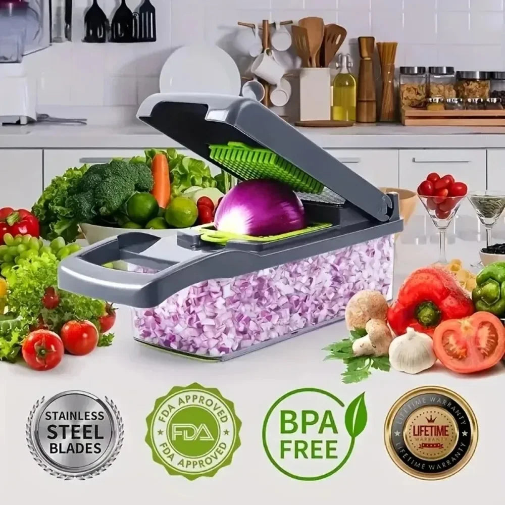 16-in-1 Veggie Chopper