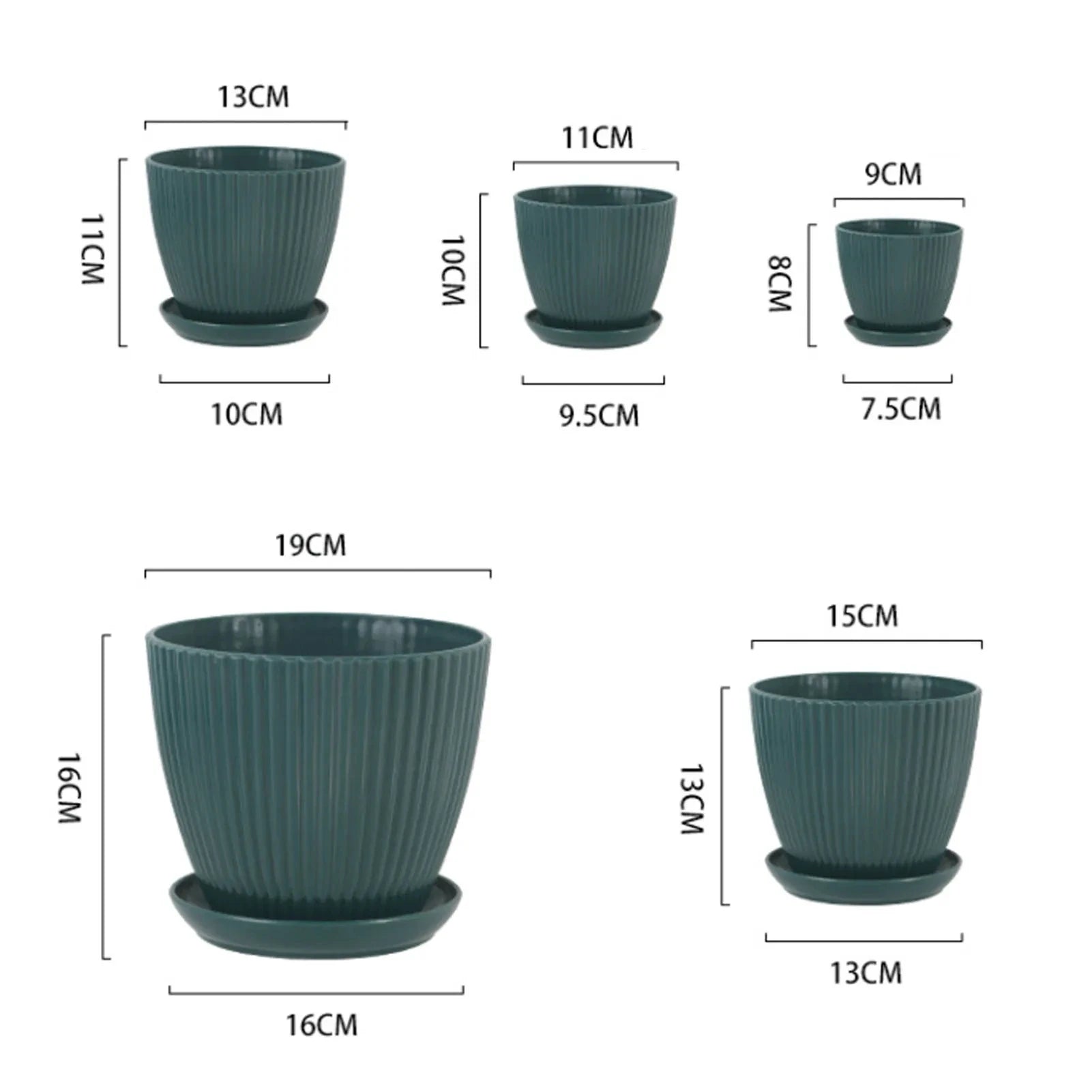 Round Garden Planter