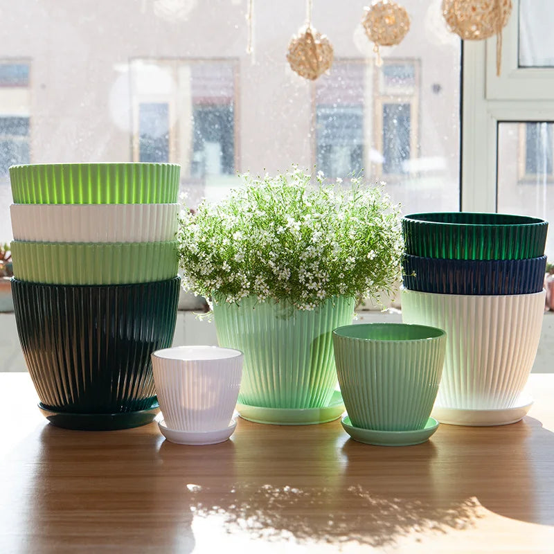 Round Garden Planter