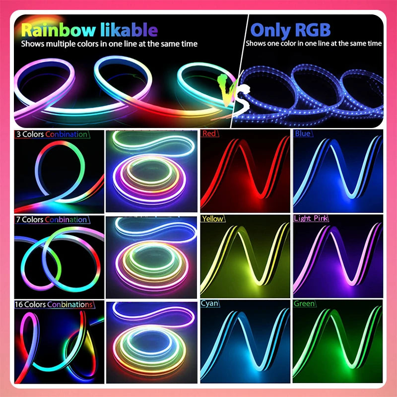 RGBIC Neon LED Strip