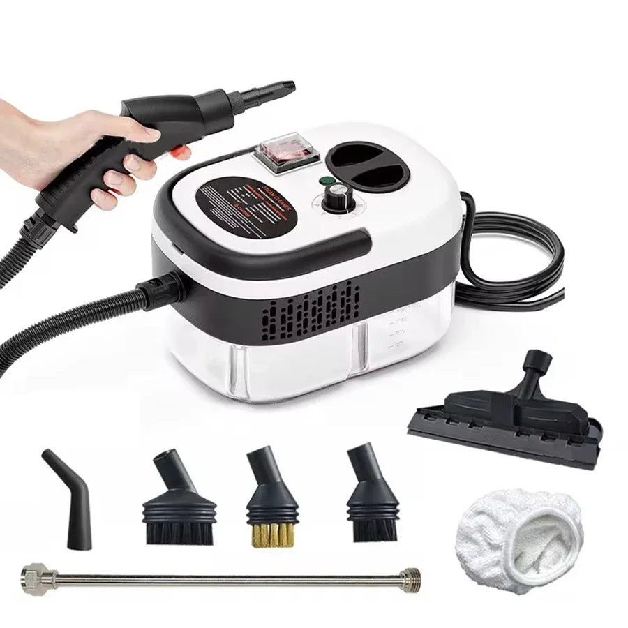 Portable Handheld Steam Cleaner — High-Pressure Deep Cleaning for Kitchen & Car