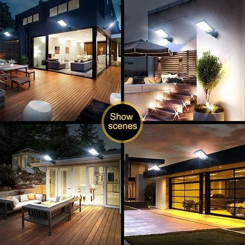 Solar Motion Wall Light
