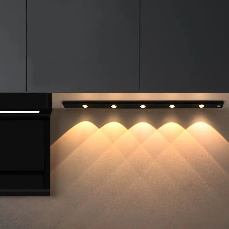 Ultra-Thin Wireless Cabinet Light — Motion Sensor, 3 Colors, Dimmable