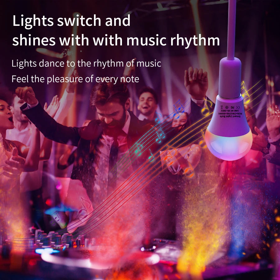 Smart RGB LED Bulb