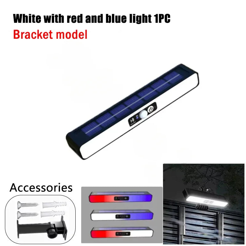 Solar Motion Wall Light