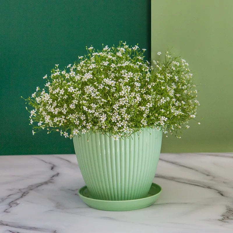 Round Garden Planter