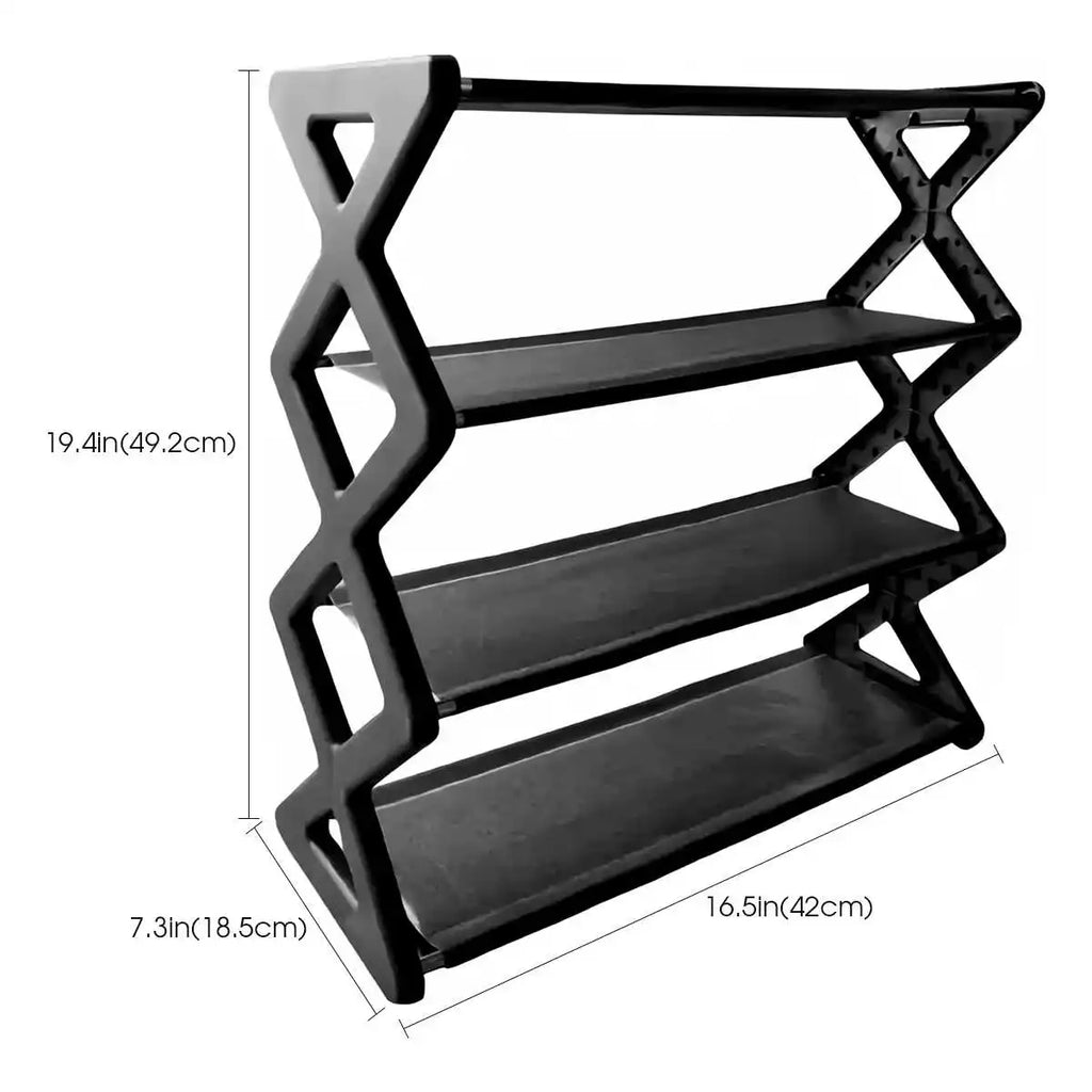 4-Tier Shoe Organizer