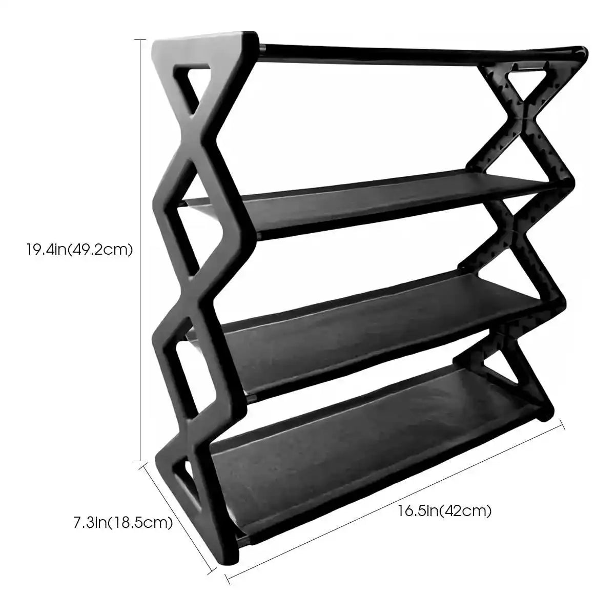 4-Tier Shoe Organizer