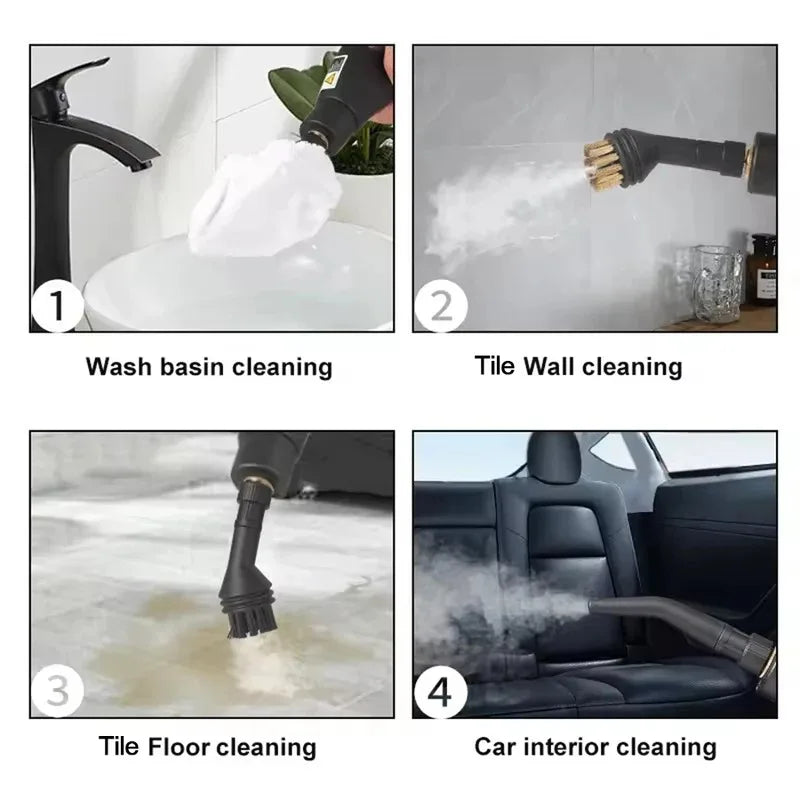 Portable Handheld Steam Cleaner — High-Pressure Deep Cleaning for Kitchen & Car