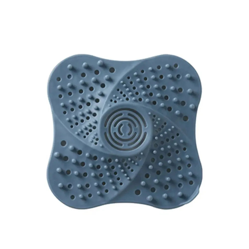 Hair Catcher Drain Cover — Anti-Clog Sink & Shower Strainer