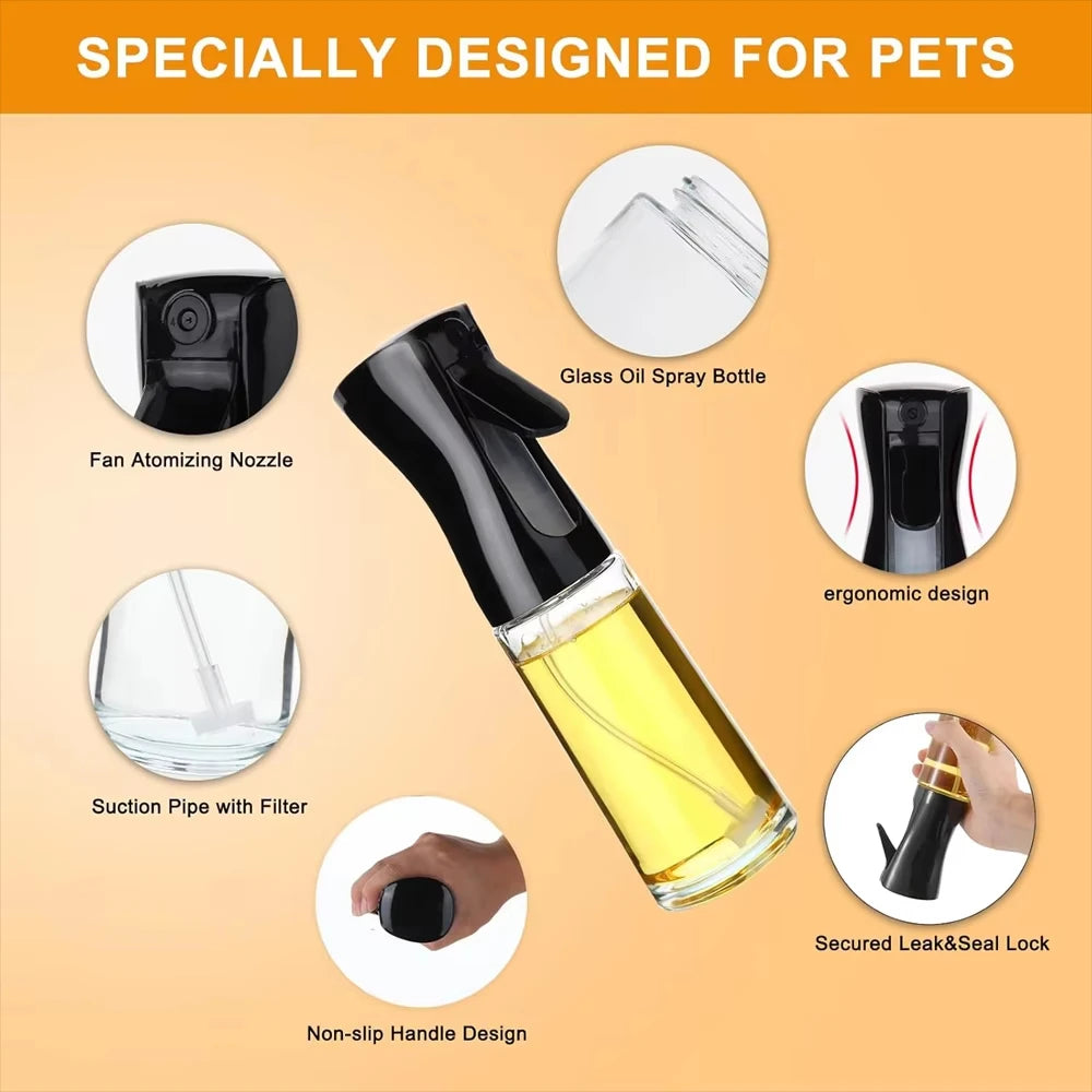 Olive Oil Spray Bottle