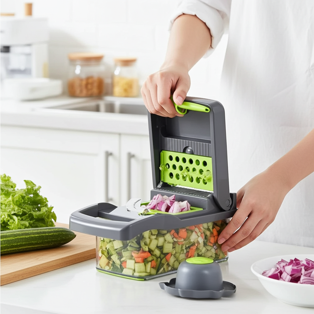 16-in-1 Veggie Chopper