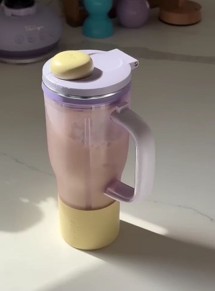Ninja BlendBOSS Replacement Cup — 26oz Leak-Proof Travel Tumbler