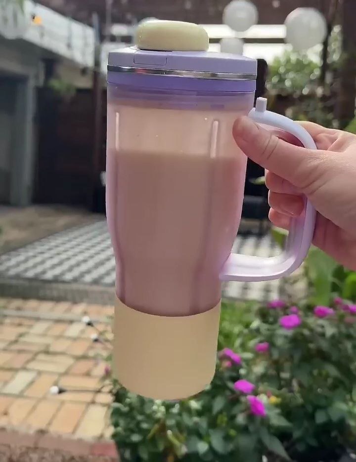Ninja BlendBOSS Replacement Cup — 26oz Leak-Proof Travel Tumbler