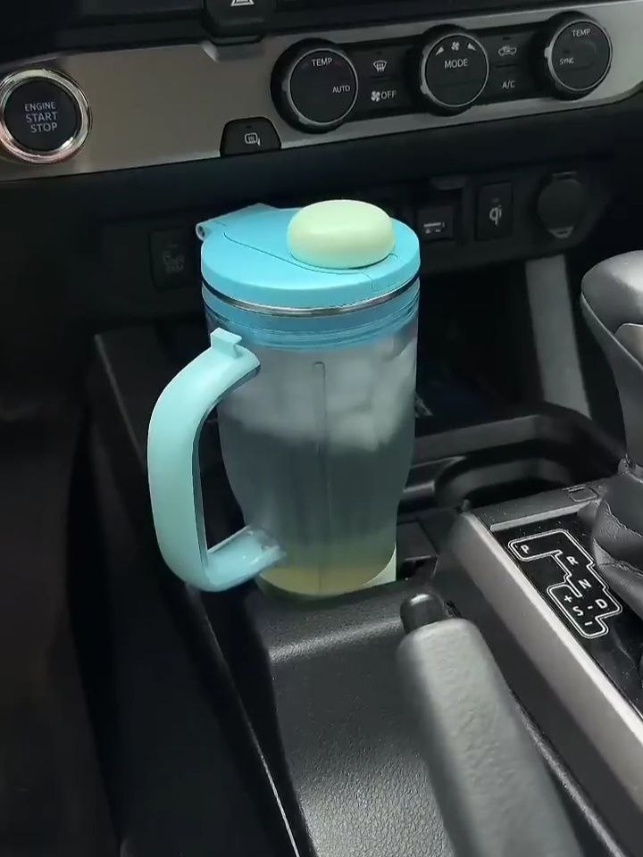 Ninja BlendBOSS Replacement Cup — 26oz Leak-Proof Travel Tumbler
